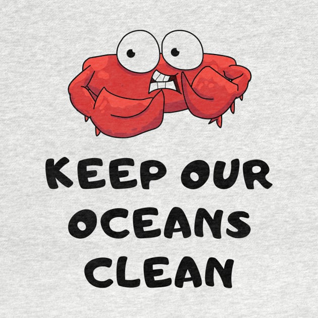 Cute Red Crab Ocean Sea Shirt Planet Earth Greta Thunberg Cute Recycle Funny Mother Earth Water Plastic Eco Climate Change SOS Help Pollution Nature Ozone Environment Cute Funny Gift Idea by EpsilonEridani